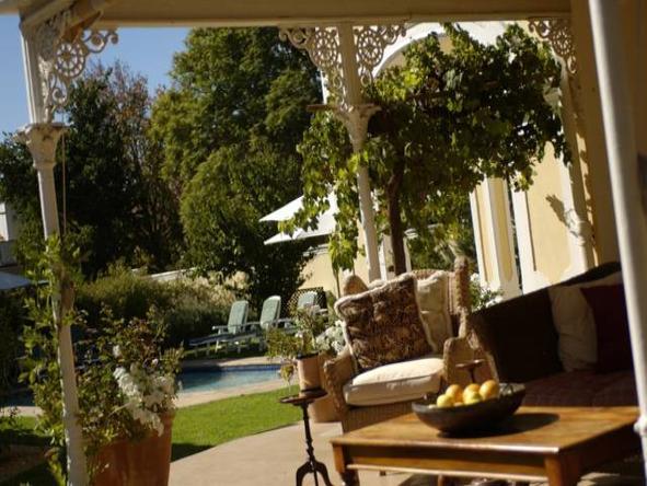 River Manor Boutique Hotel and Spa - Outside Area
